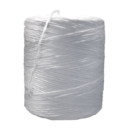 Bsc Preferred 3-Ply, 725lb, White Polypropylene Tying Twine BUY00023658